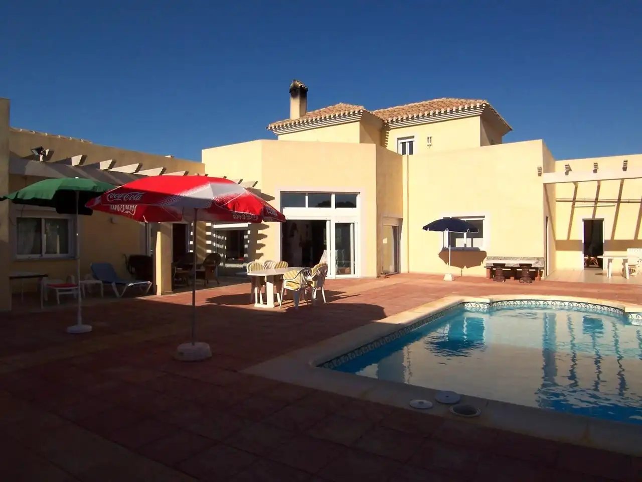 Vista exterior de Casa o xalet en venda en Cartagena amb Calefacció, Jardí privat i Terrassa