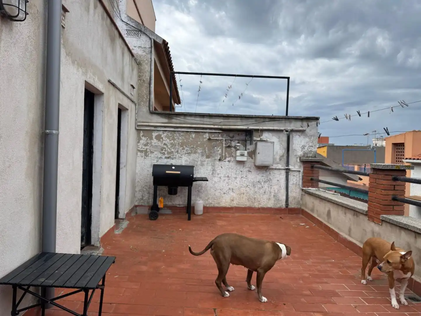 Terraza de Dúplex en venta en Les Franqueses del Vallès con Calefacción, Parquet y Terraza