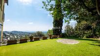 Jardí de Casa o xalet en venda en Matadepera amb Piscina