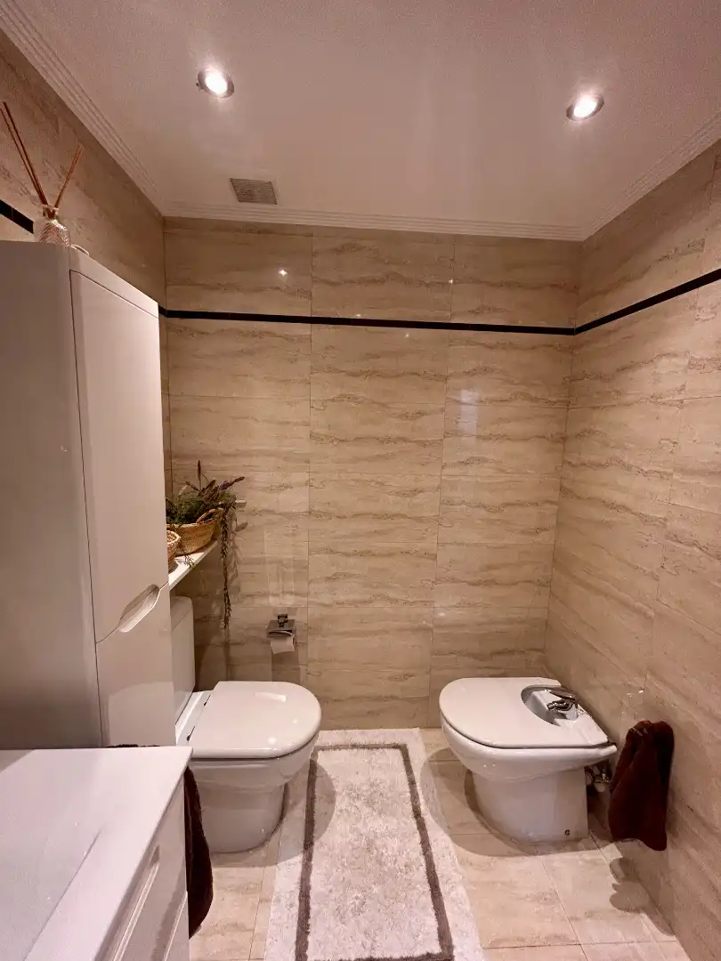 Bathroom of Duplexes for sale in Errenteria  with Heating, Terrace and Storage room