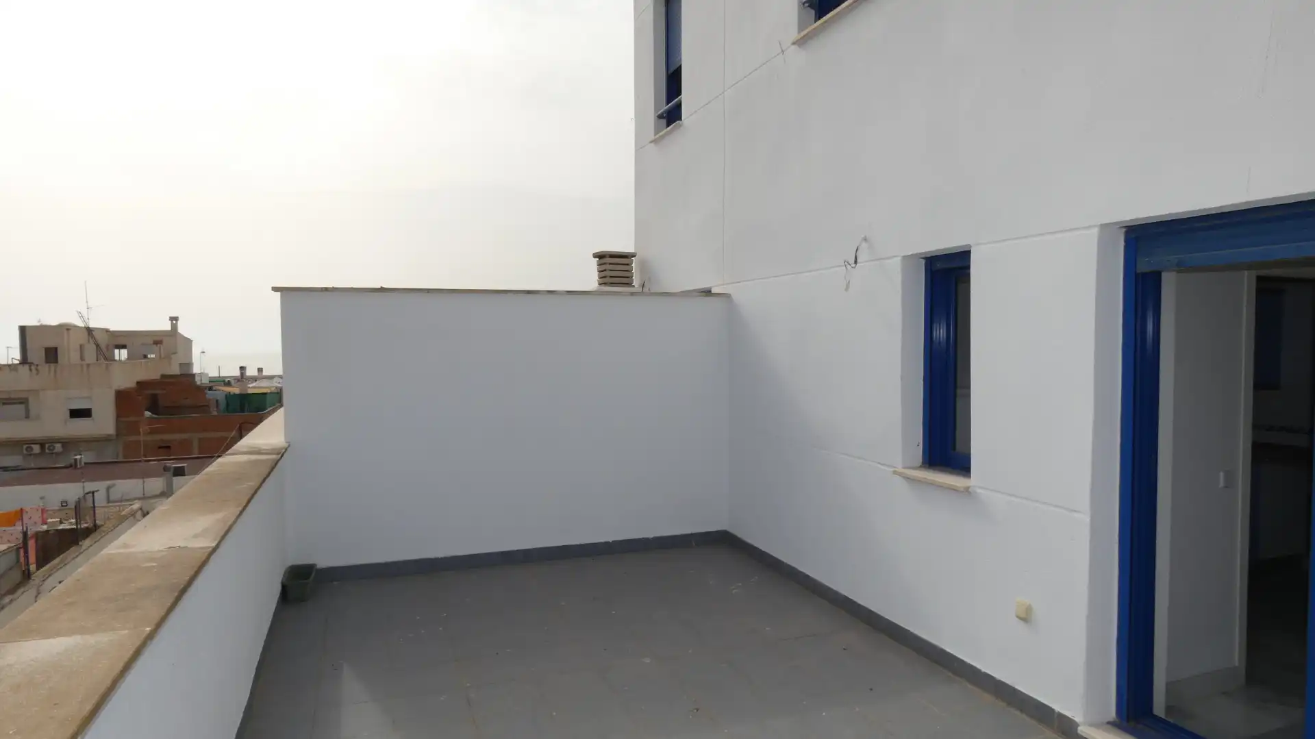 Terrassa de Casa adosada en venda en Garrucha amb Aire condicionat, Calefacció i Terrassa