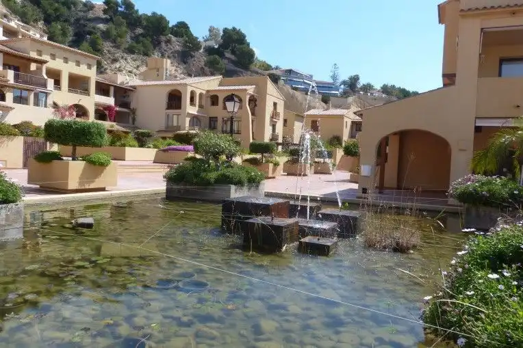 Außenansicht von Geschaftsraum zum Verkauf in Altea mit Klimaanlage