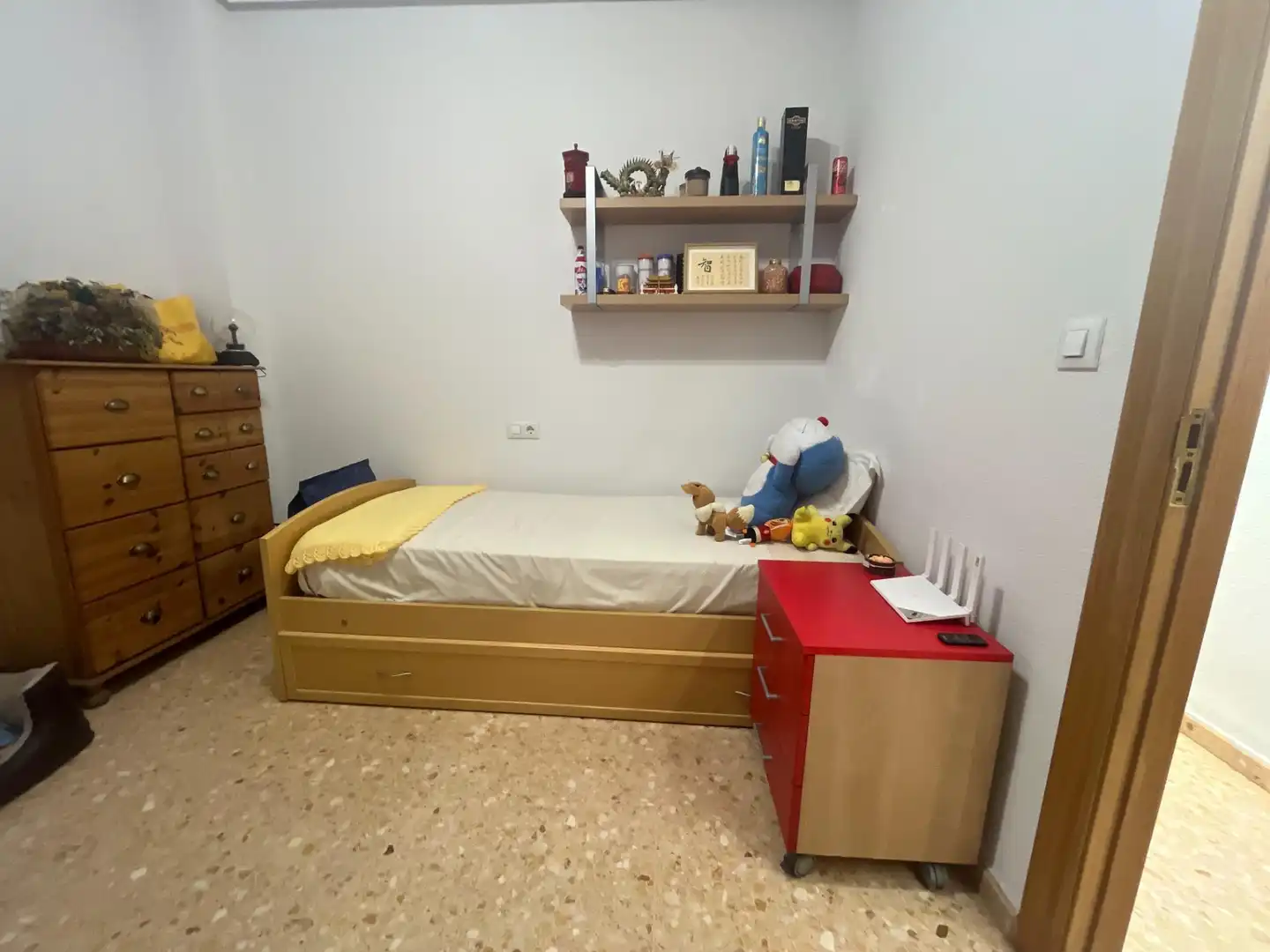 Bedroom of Flat for sale in Elche / Elx  with Air Conditioner, Heating and Furnished