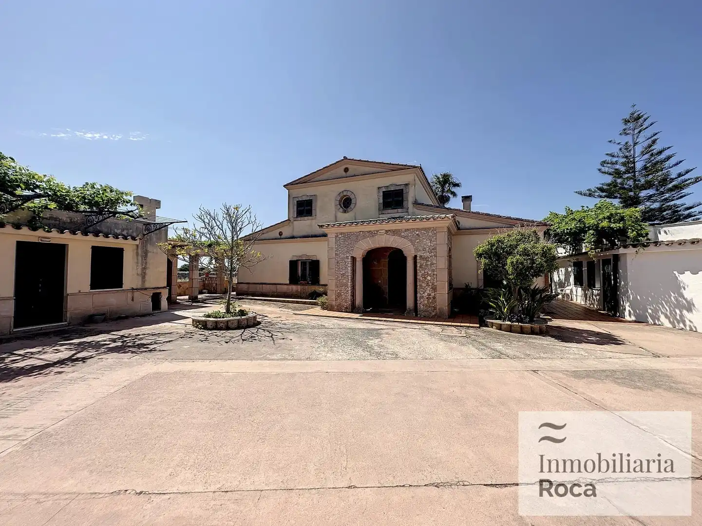 Vista exterior de Finca rústica en venda en Maó - Mahón amb Aire condicionat, Calefacció i Jardí privat