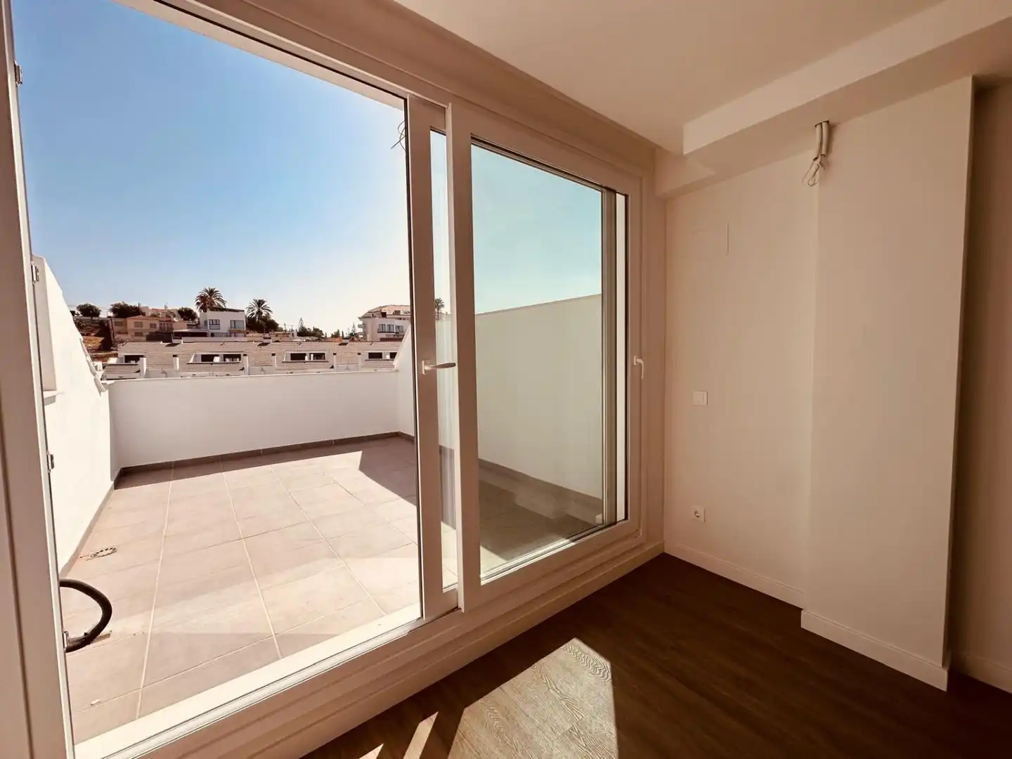 Balcony of Attic for sale in Fuengirola  with Heating, Terrace and Storage room