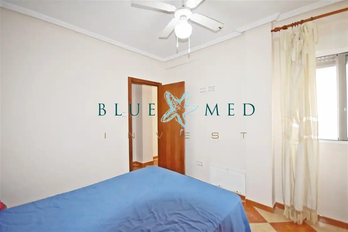 Schlafzimmer von Wohnung zum Verkauf in Mazarrón mit Terrasse, Abstellraum und Möbliert