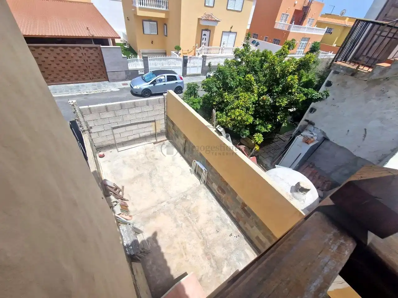 Terrassa de Casa o xalet en venda en Arona amb Jardí privat, Terrassa i Traster