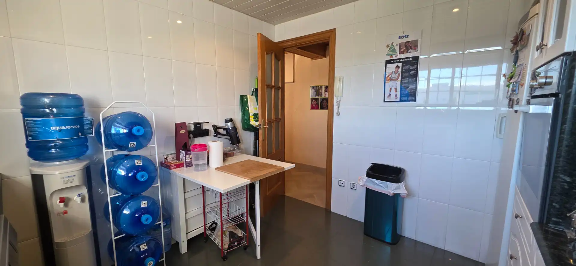 Cocina de Casa o chalet en venta en Terrassa con Aire acondicionado, Terraza y Balcón