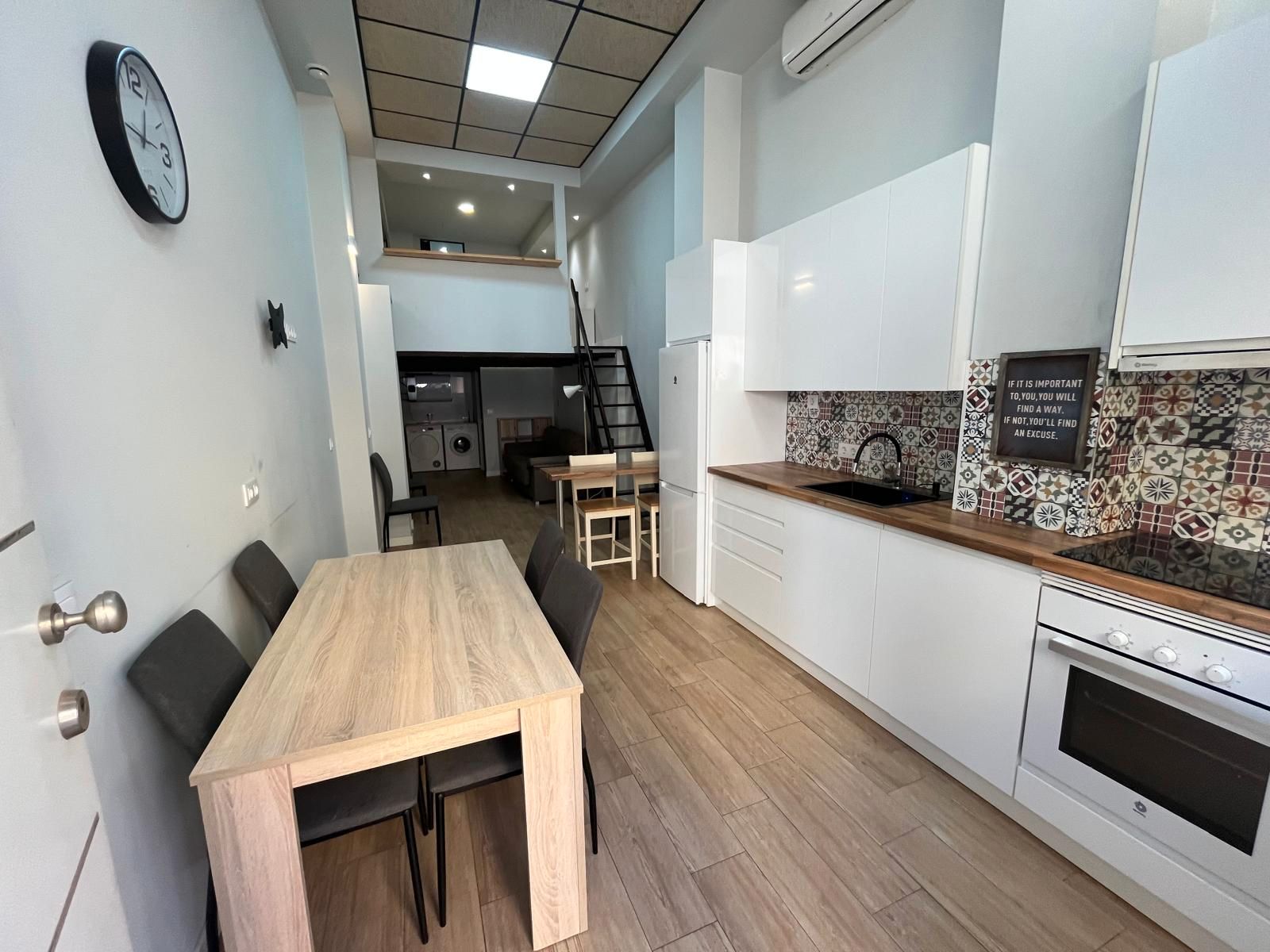 Kitchen of Premises for sale in Cartagena  with Air Conditioner and Furnished