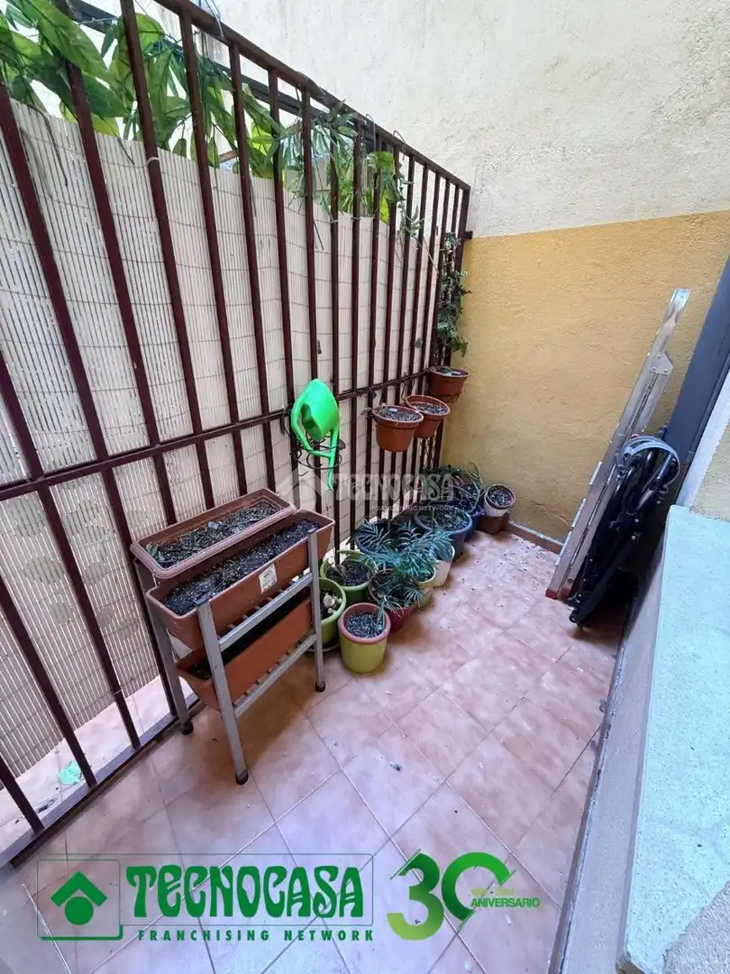 Terrasse von Wohnung zum Verkauf in Toledo mit Klimaanlage, Heizung und Terrasse