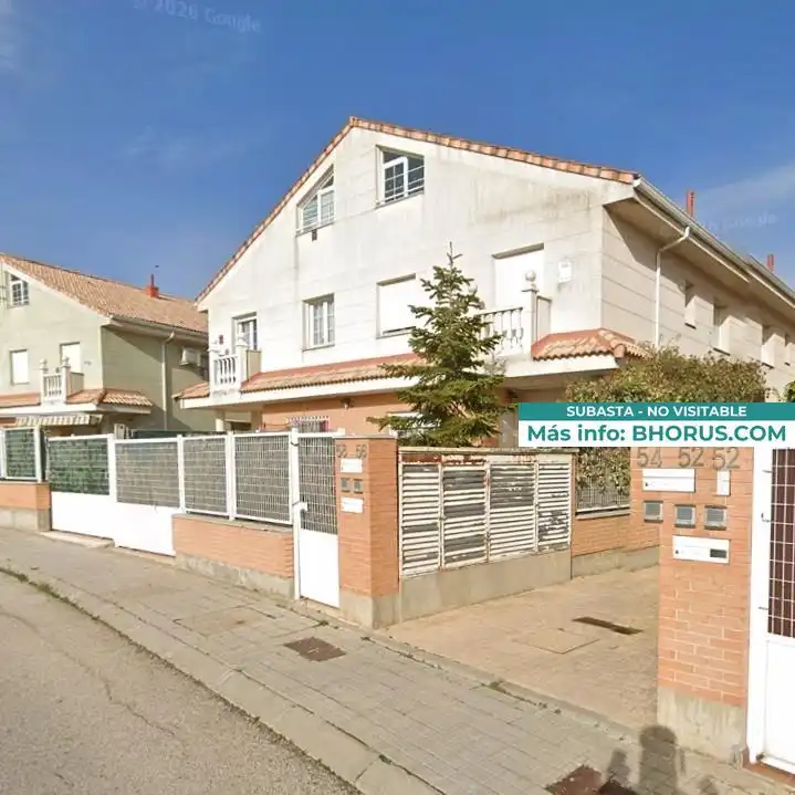 Vista exterior de Casa o chalet en venta en Los Santos de la Humosa con Jardín privado y Piscina