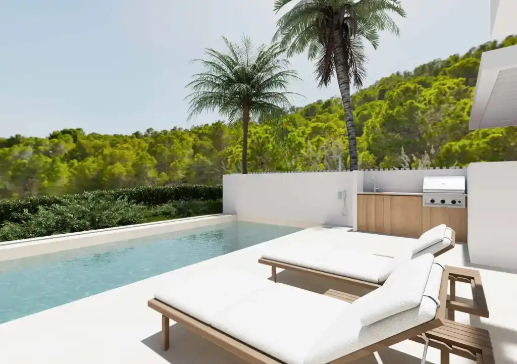 Jardín de Terreno en venta en Andratx