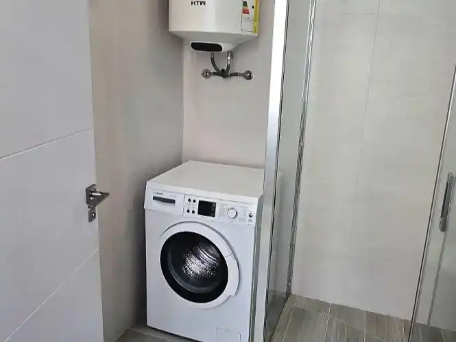 Bathroom of Flat for rent in Alicante / Alacant  with Air Conditioner and Balcony