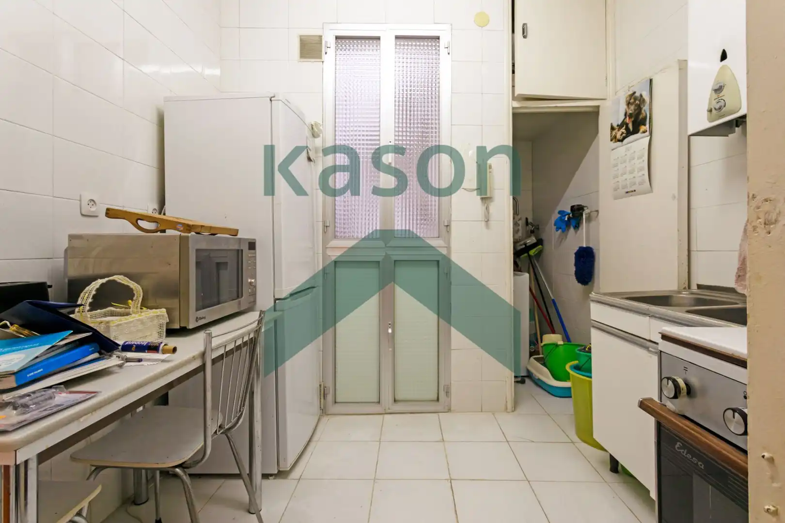 Cocina de Apartamento en venta en Madrid con Calefacción