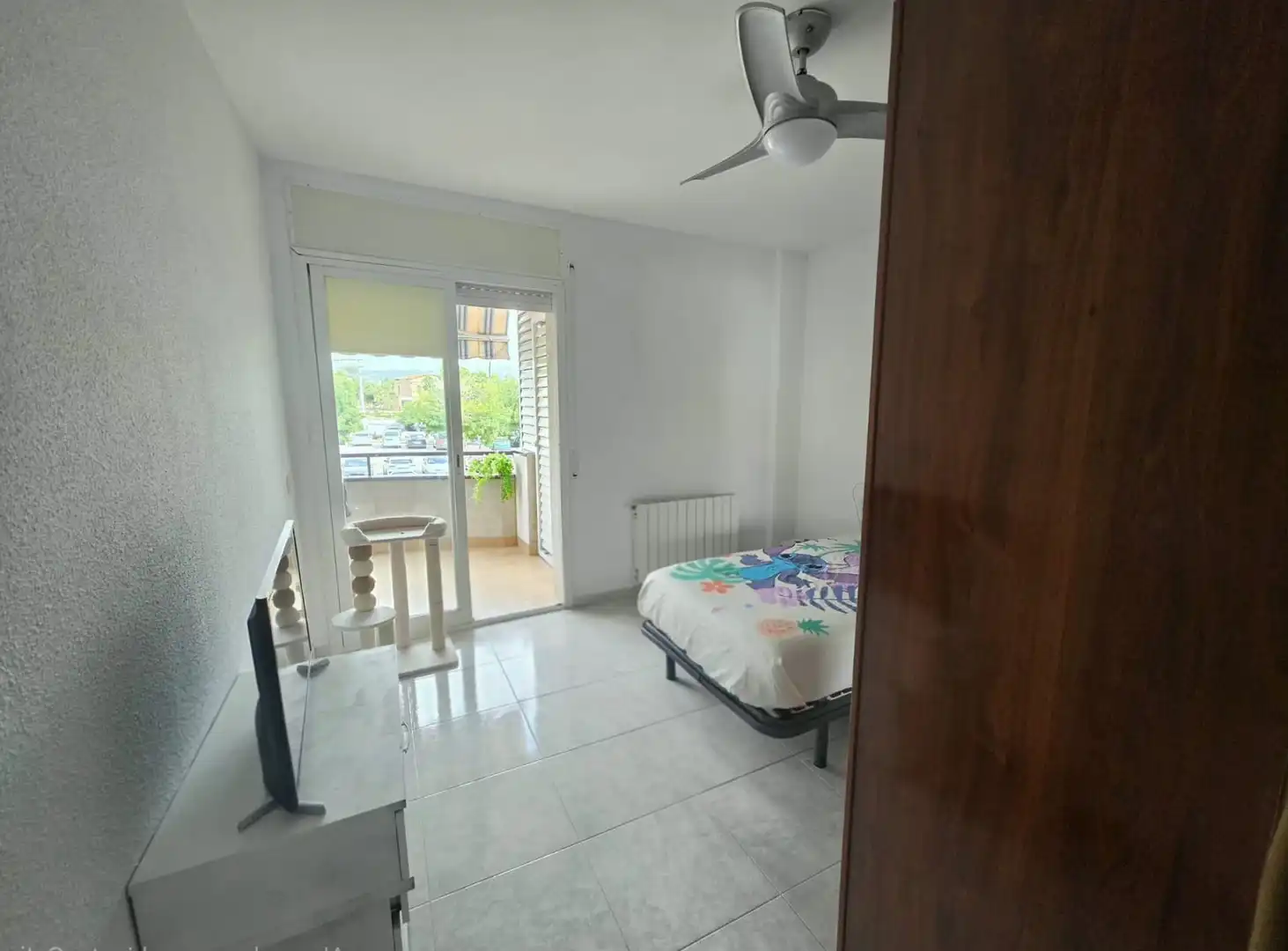 Schlafzimmer von Wohnung zum Verkauf in Vilanova i la Geltrú mit Heizung, Terrasse und Ofen