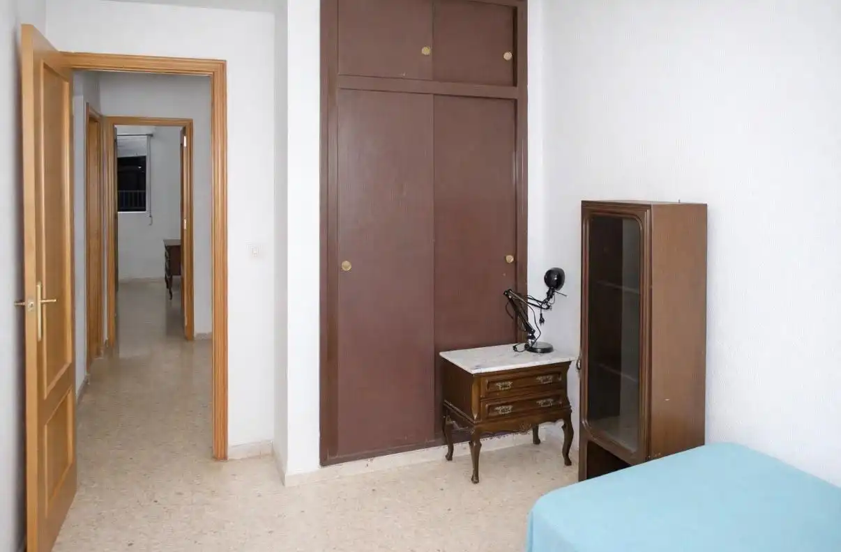 Bedroom of Flat for sale in Roldán