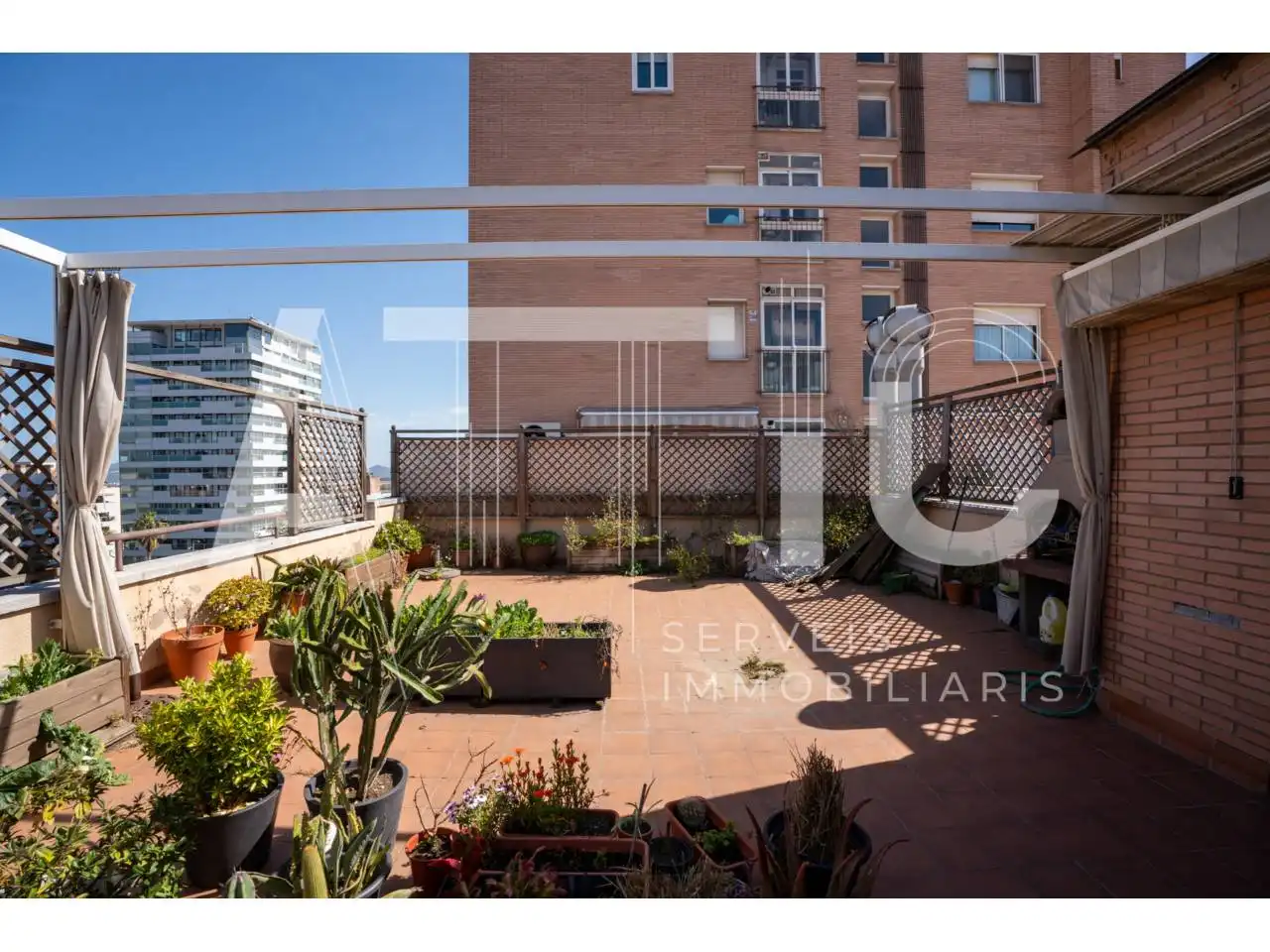 Terrassa de Pis en venda en Sabadell amb Aire condicionat, Calefacció i Parquet