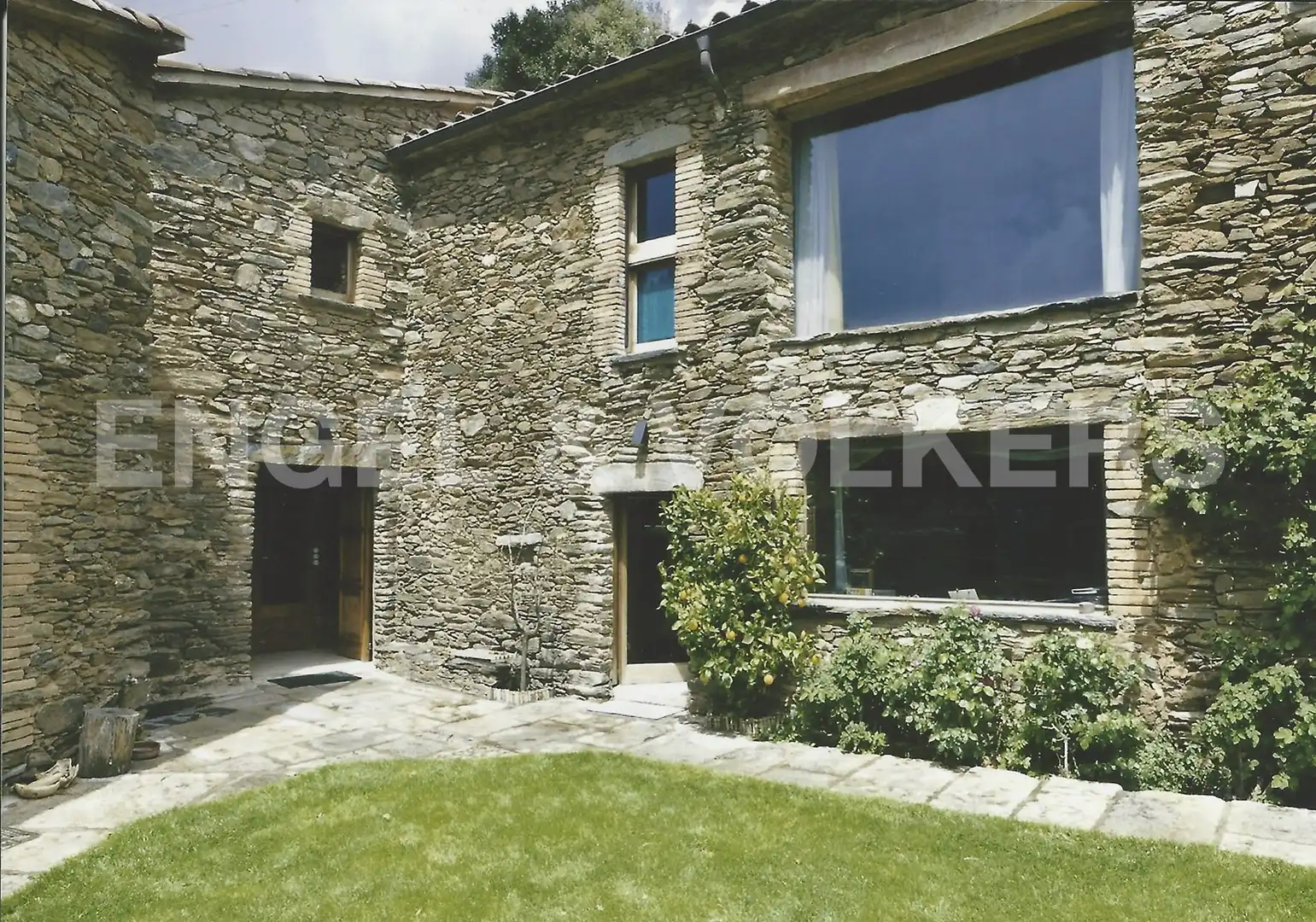 Vista exterior de Finca rústica en venta en Fogars de Montclús con Calefacción, Jardín privado y Trastero