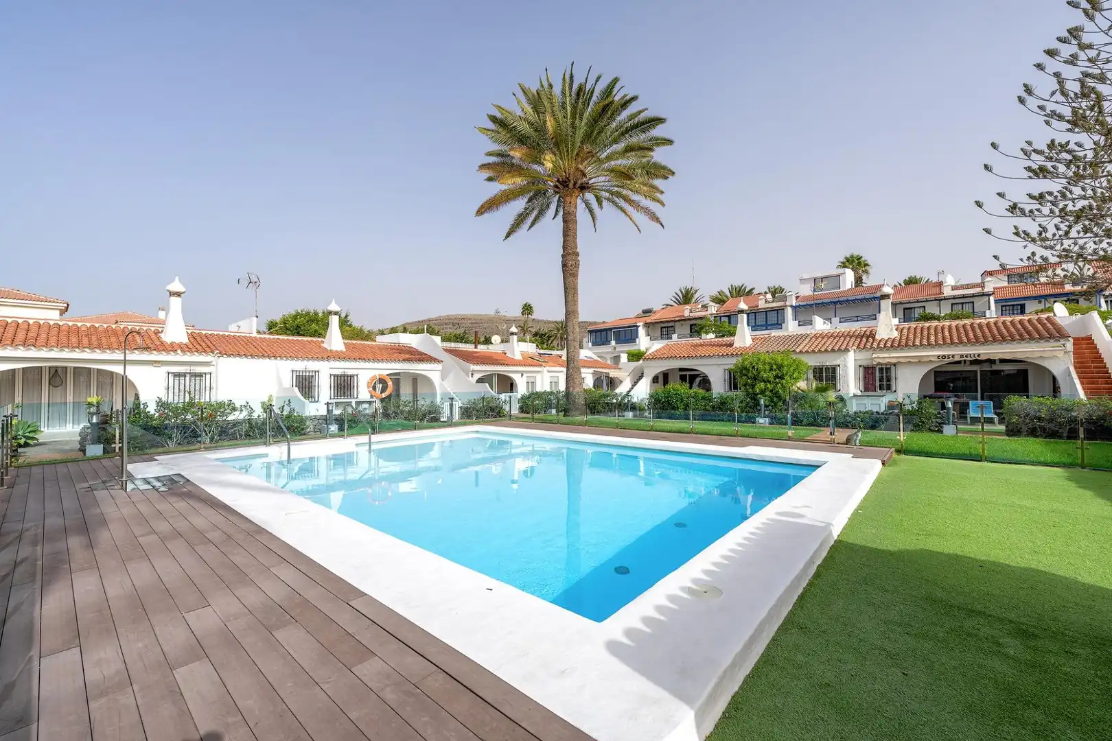 Piscina de Casa o xalet en venda en Pasito Blanco - Santa Águeda