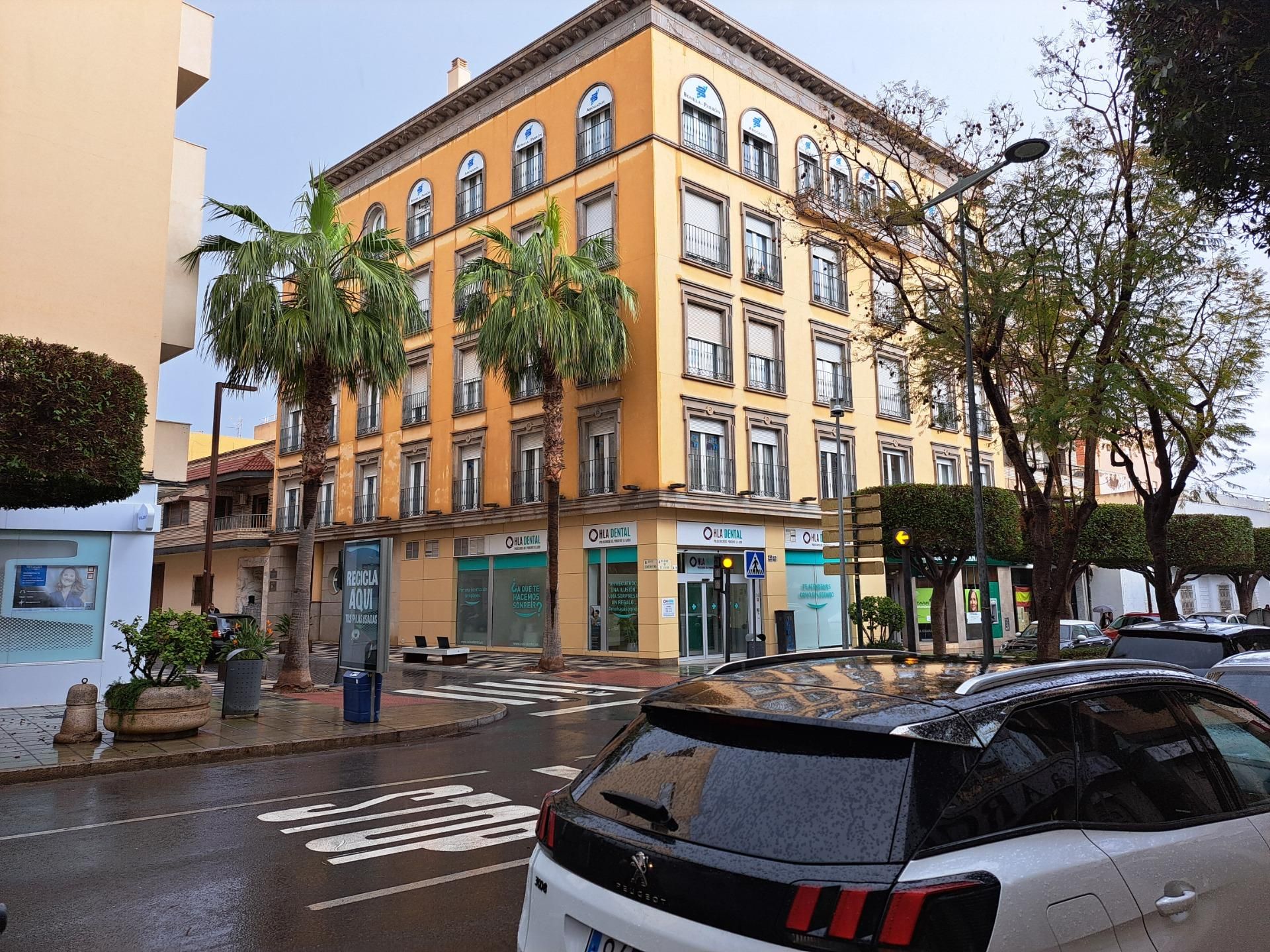 Vista exterior de Piso en venta en El Ejido