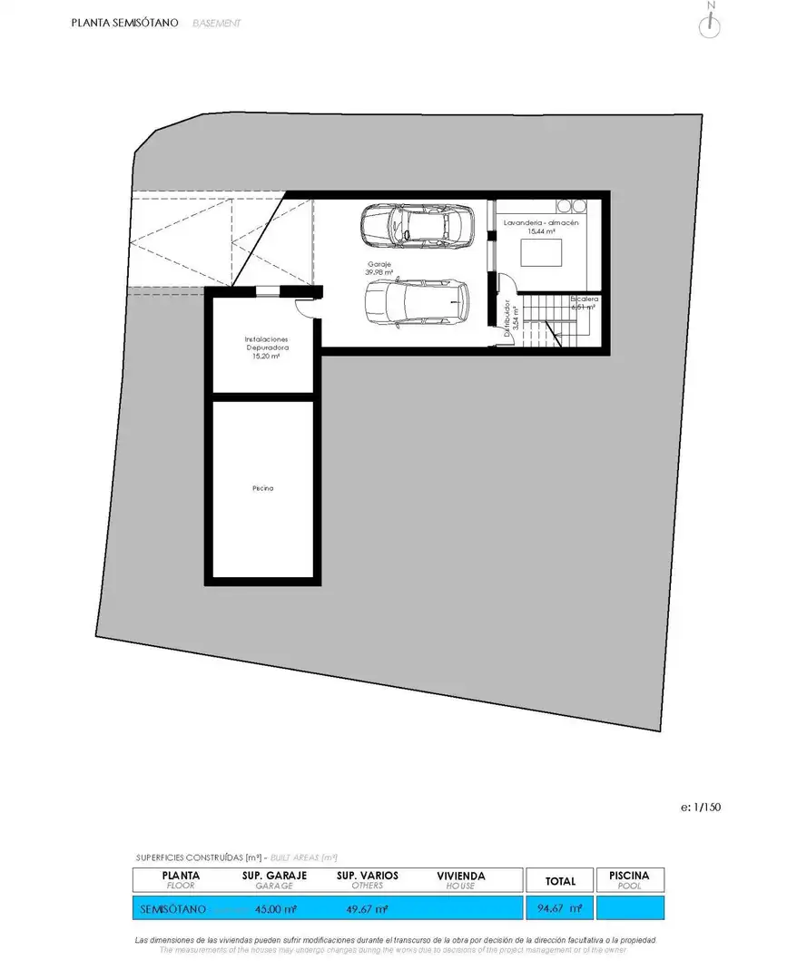 Detached house with pool for sale in El Faro de Calaburra - Chaparral, imagen 28