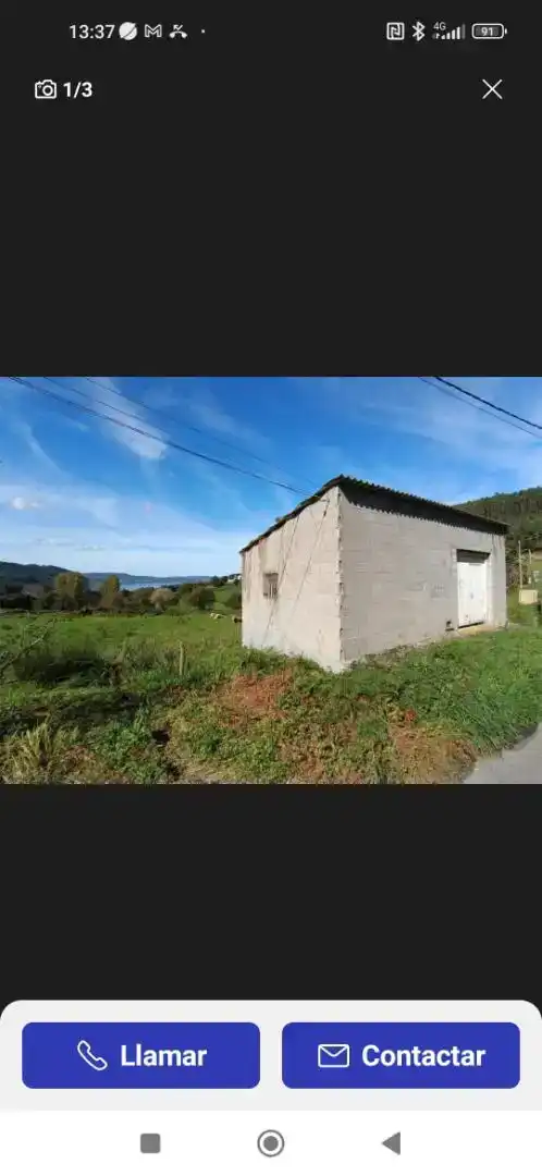 Planta baixa en venda en Xove