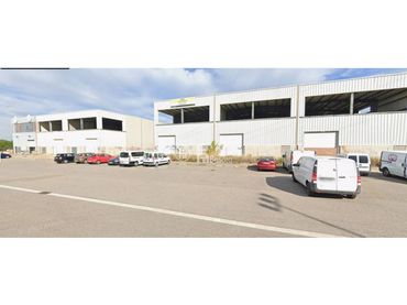 Nau industrial de lloguer a Calle O 20