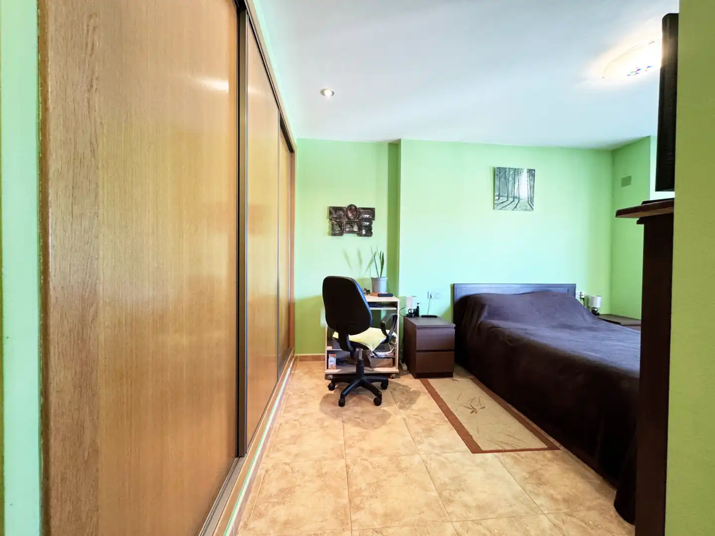 Habitación de Casa adosada en venta en San Javier con Aire acondicionado, Jardín privado y Trastero