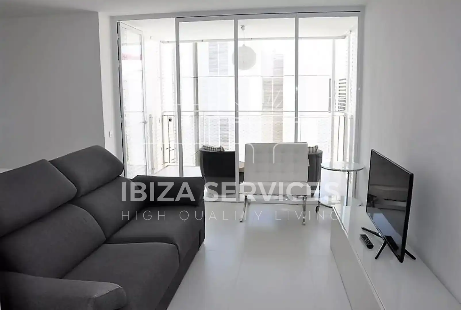 Wohnung mit Pool zur Miete in Marina Botafoc - Platja de Talamanca, imagen 9