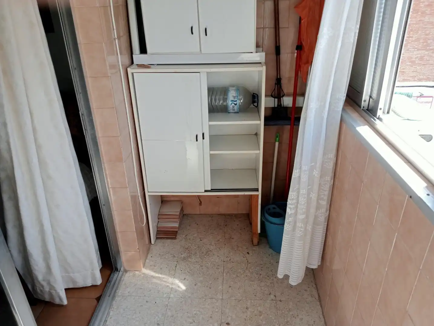 Balcony of Flat for rent in Sevilla  with Air Conditioner, Terrace and Furnished