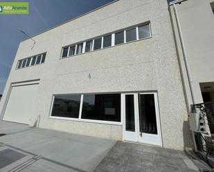 Exterior view of Industrial buildings to rent in Aranda de Duero