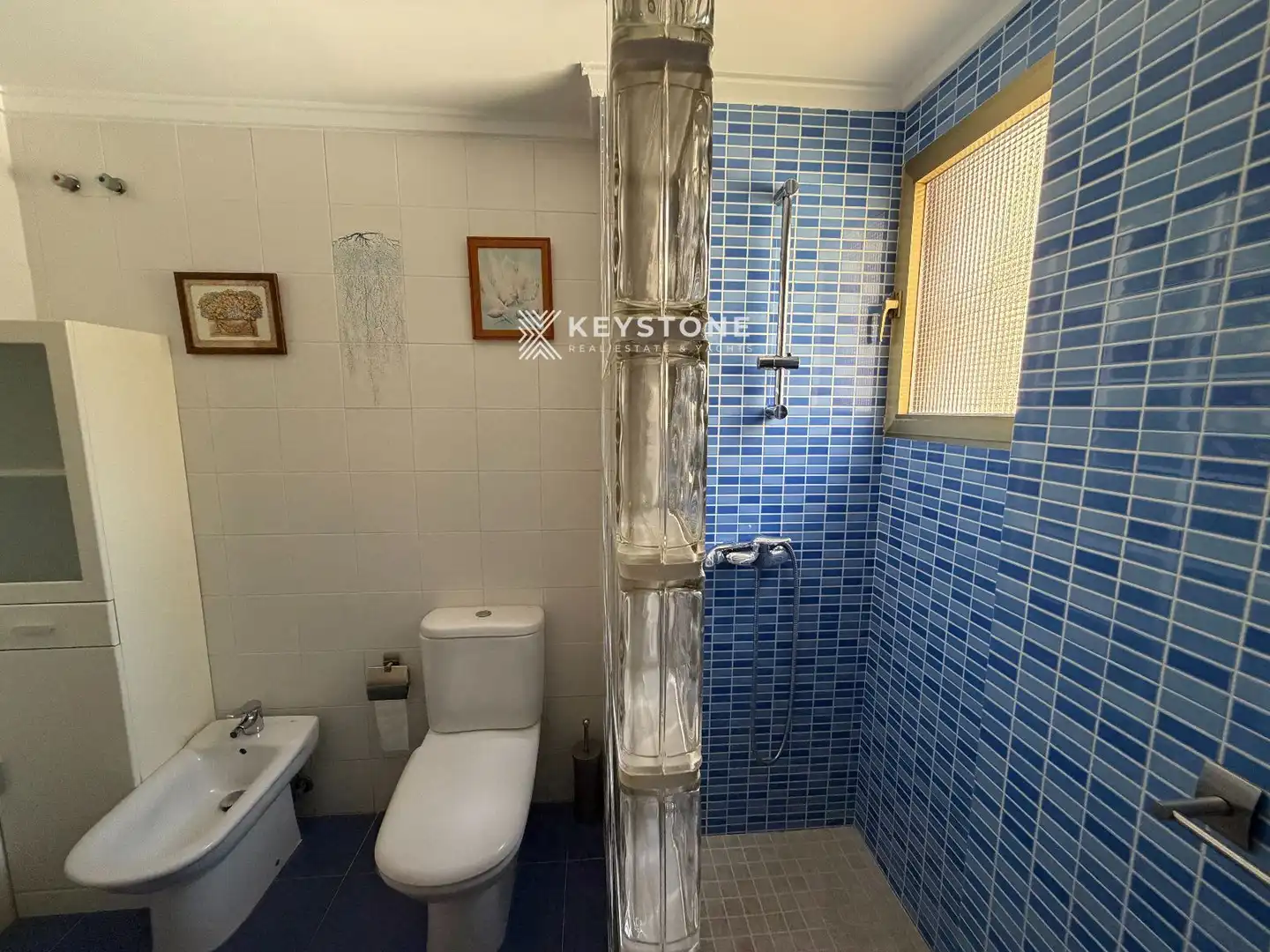 Bany de Pis de lloguer en Alicante / Alacant amb Aire condicionat, Calefacció i Terrassa