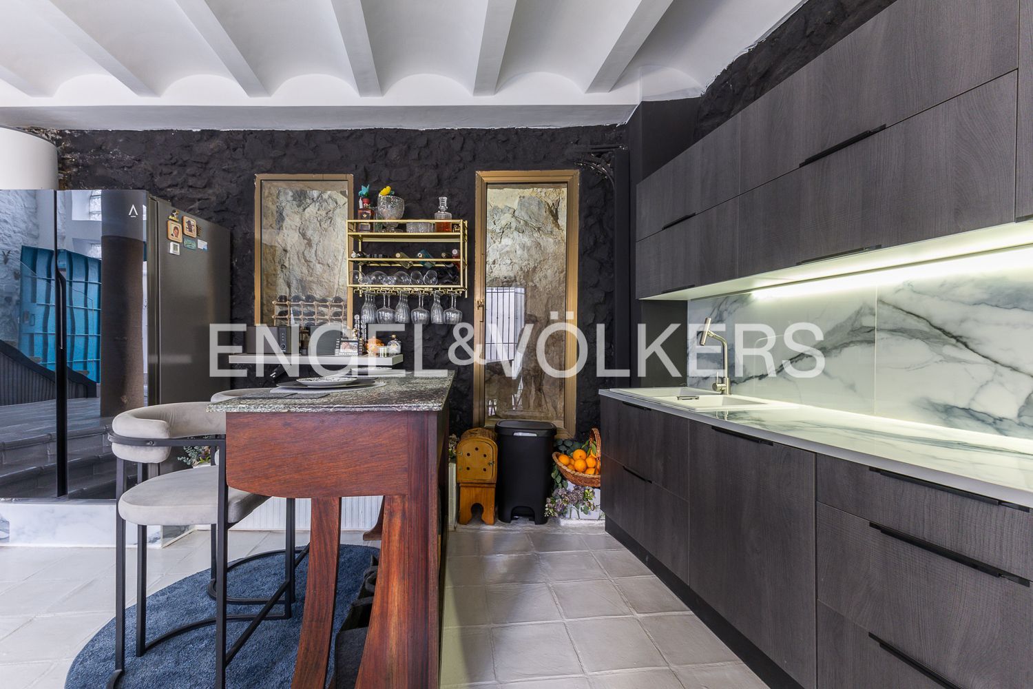 Kitchen of House or chalet for sale in Cullera  with Air Conditioner, Heating and Terrace