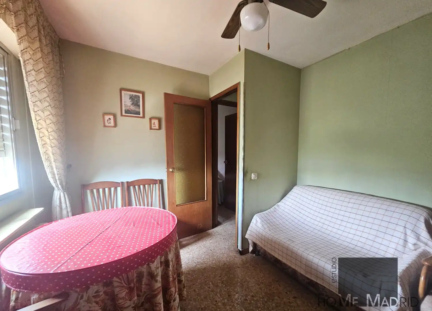 Bedroom of Flat for sale in Madrid  with Heating