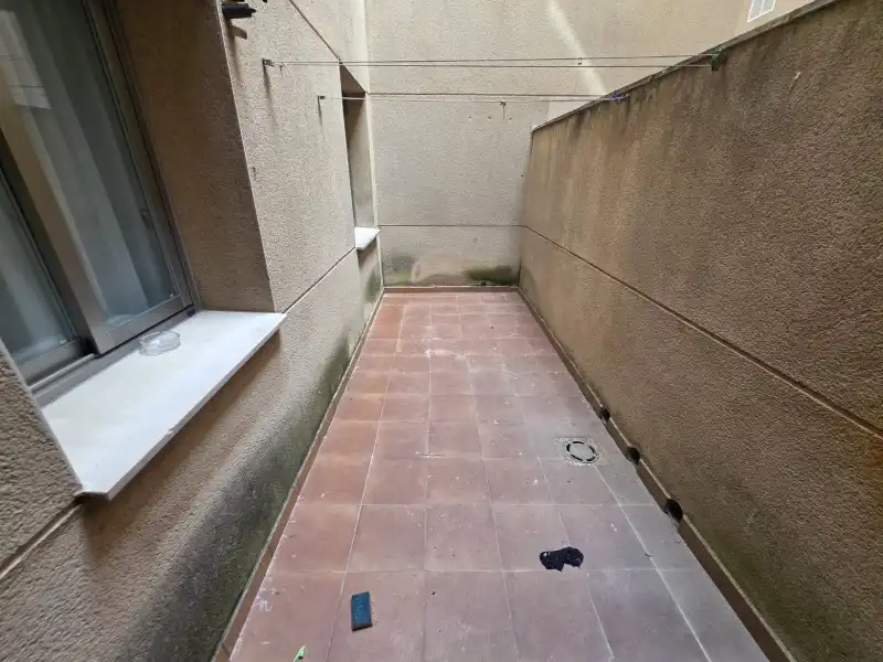 Terrassa de Pis de lloguer en Plasencia amb Aire condicionat, Calefacció i Jardí privat