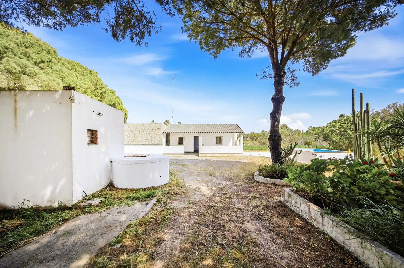 Exterior view of Houses for sale in Chiclana de la Frontera  with Storage room