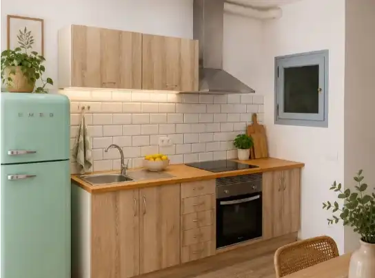 Cocina de Piso en venta en Lloret de Mar con Calefacción