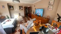 Living room of Flat for sale in Dos Hermanas  with Air Conditioner, Furnished and Balcony