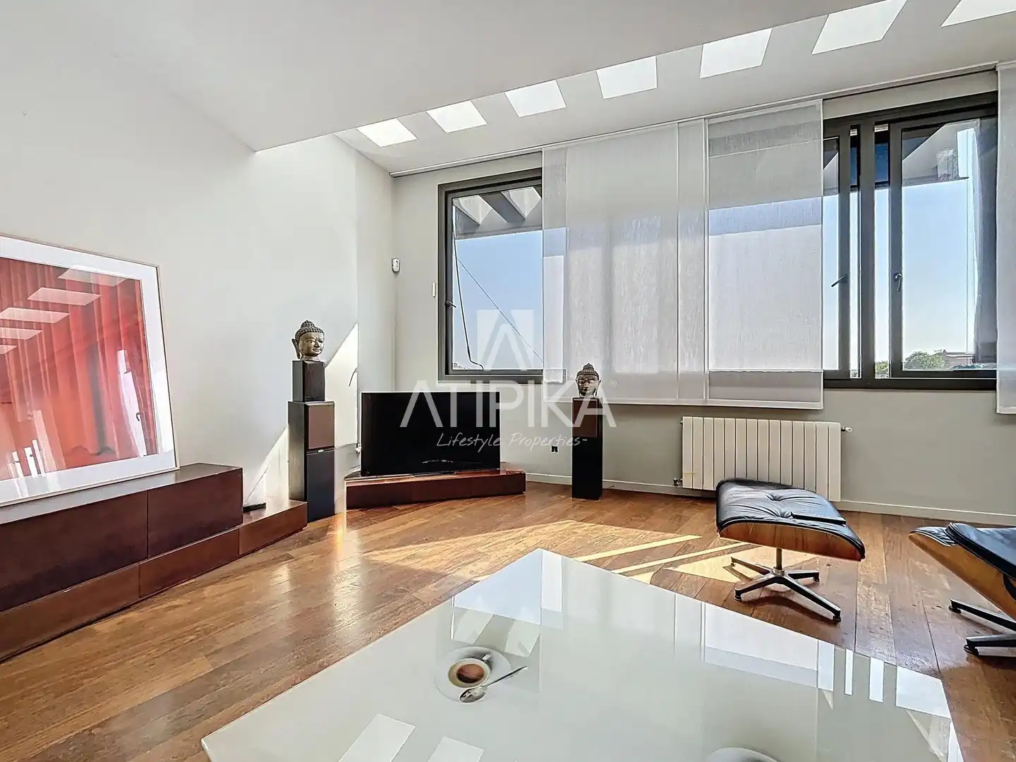 Sala d'estar de Casa o xalet en venda en Sitges amb Aire condicionat, Calefacció i Terrassa