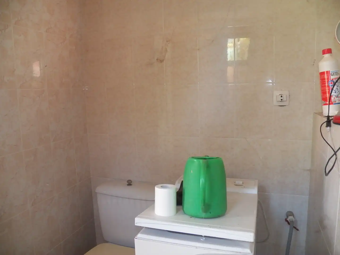 Bathroom of Detached homes for sale in Miraflores de la Sierra  with Private garden and Swimming Pool