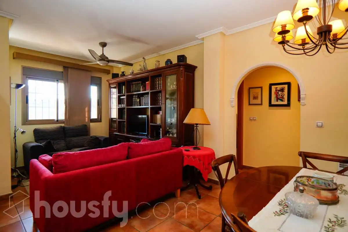 Living room of Houses for sale in Bigastro  with Air Conditioner, Heating and Private garden