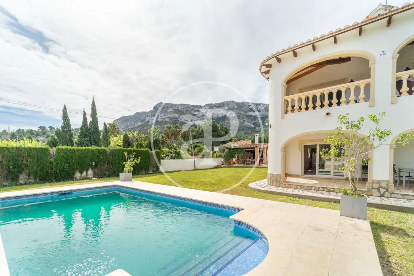 Exterior view of Houses for sale in Dénia  with Air Conditioner, Heating and Private garden