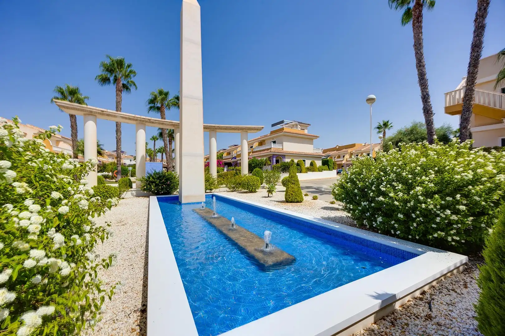 Piscina de Apartamento en venta en Rojales con Terraza y Piscina comunitaria