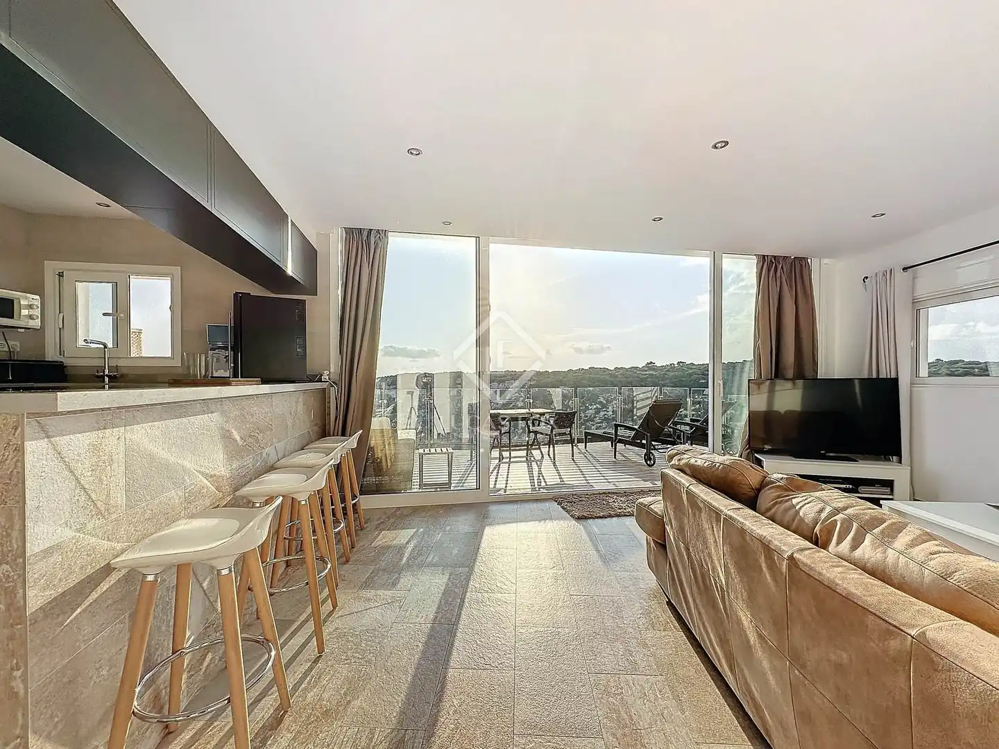 Detached house with terrace for sale in Cala en Porter, imagen 14