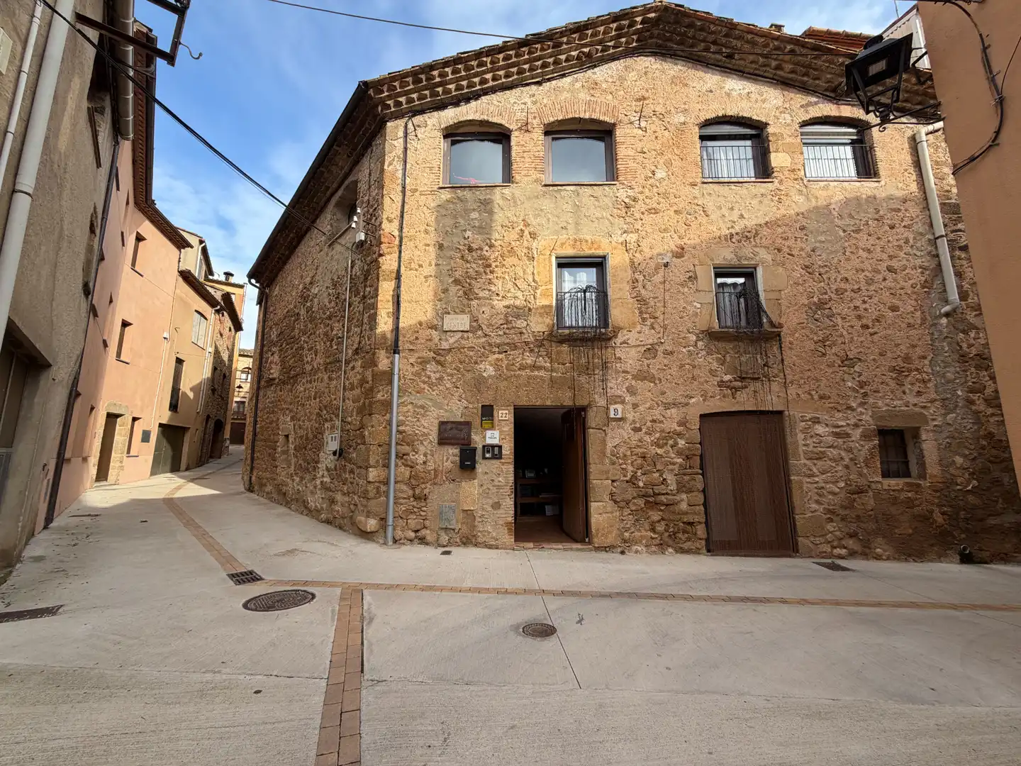 Vista exterior de Finca rústica en venta en Cistella con Aire acondicionado, Calefacción y Jardín privado