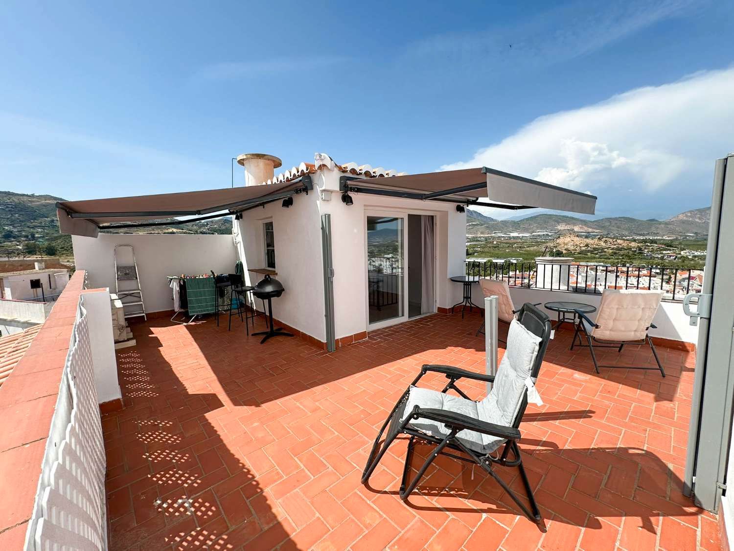 Terrace of Single-family semi-detached for sale in Salobreña  with Terrace