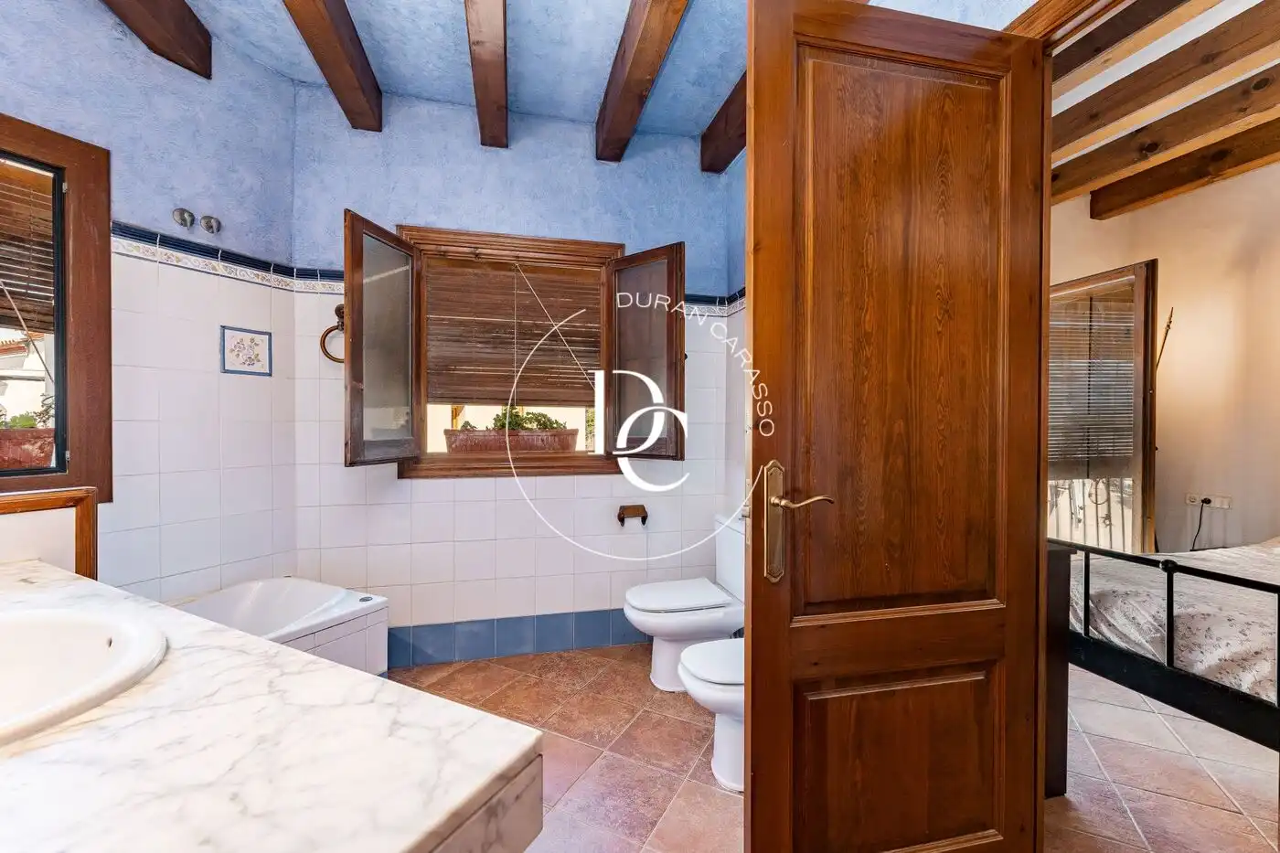 Baño de Casa o chalet en venta en Sant Pere de Ribes con Aire acondicionado, Calefacción y Terraza