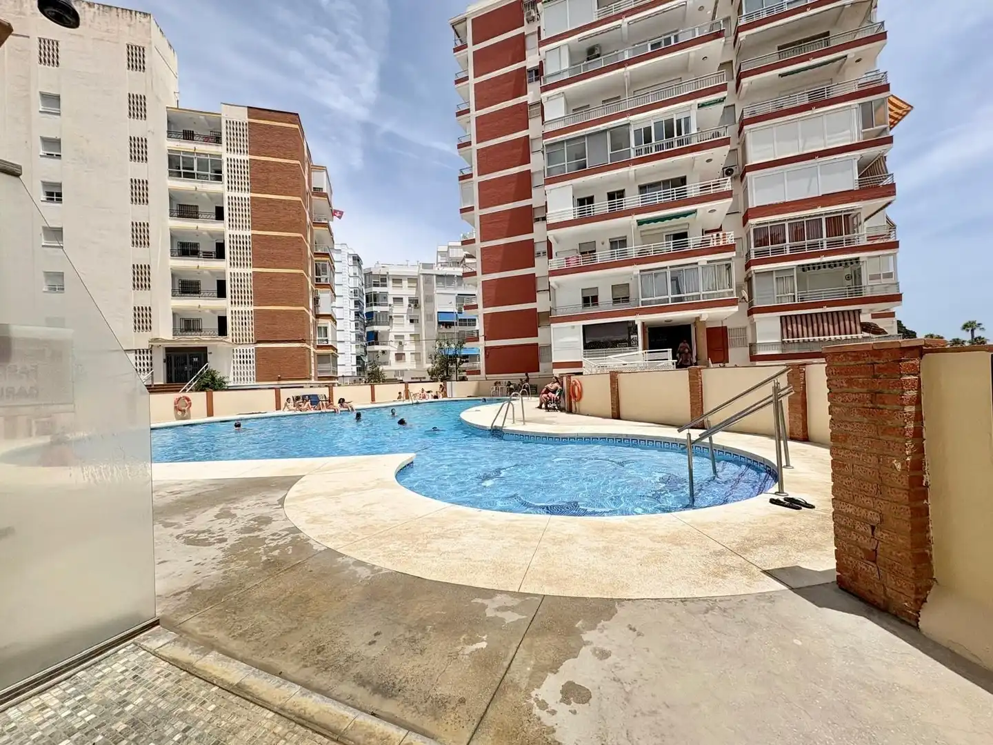 Swimming pool of Apartments for rent in Vélez-Málaga  with Air Conditioner, Storage room and Community pool