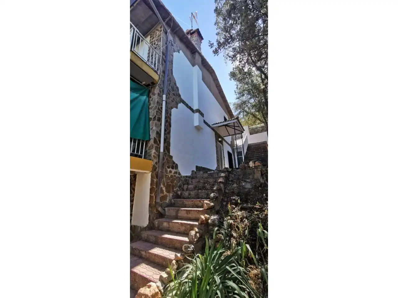 Vista exterior de Finca rústica en venta en Ossa de Montiel con Jardín privado y Terraza