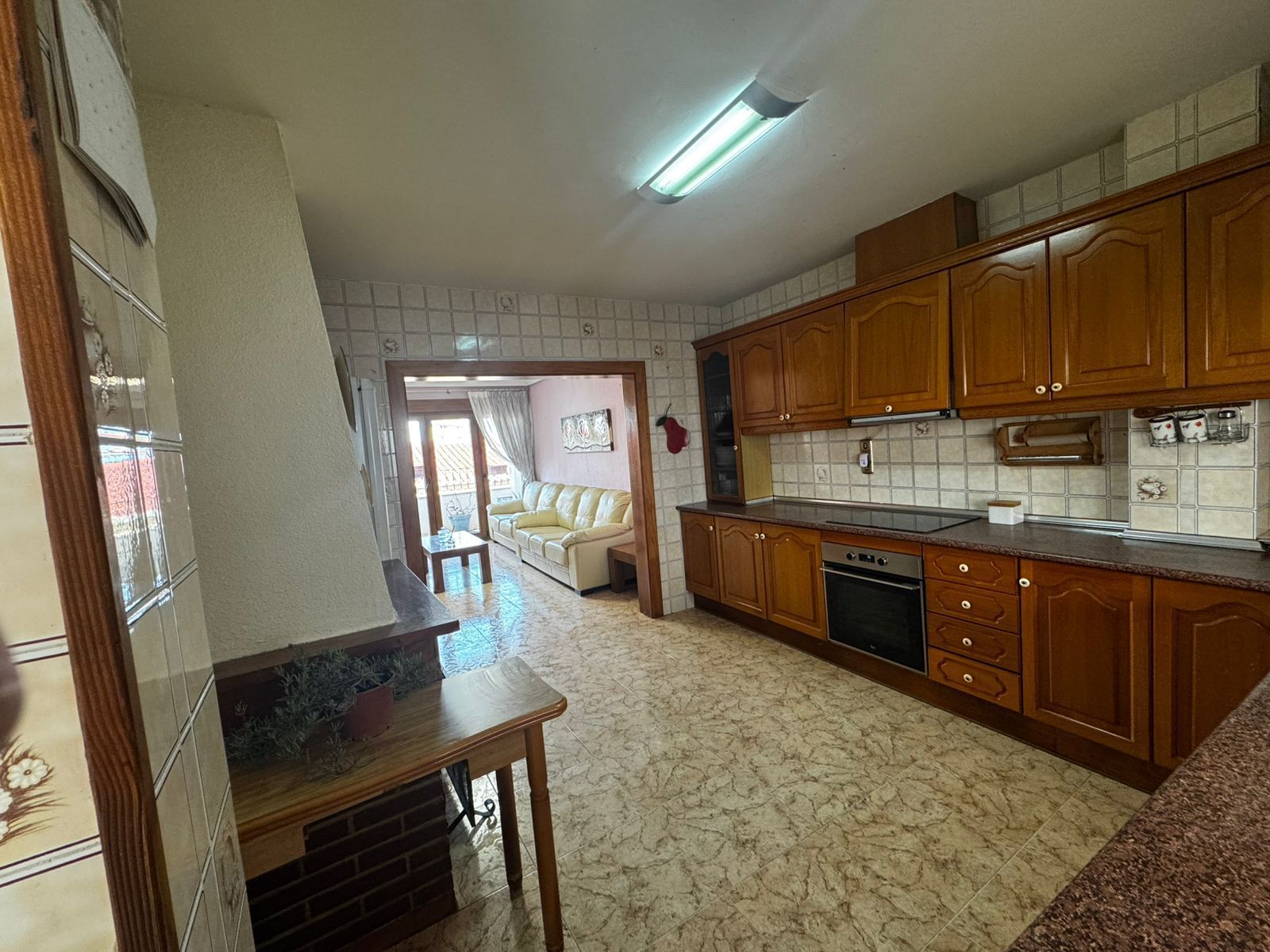 Kitchen of House or chalet for sale in San Pedro del Pinatar  with Air Conditioner, Terrace and Furnished